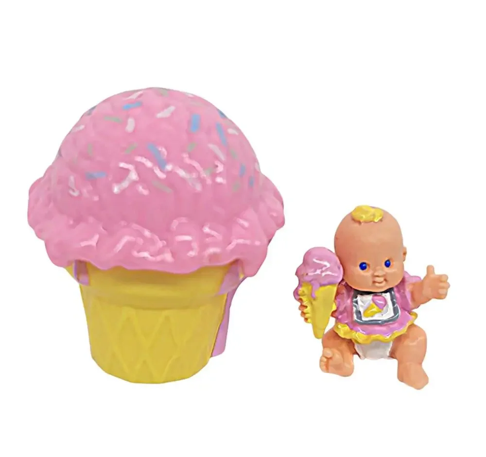 Vintage 1984 Bluebird Mimi And The Goo Goos Baby Rose and Her Ice Cream CL36